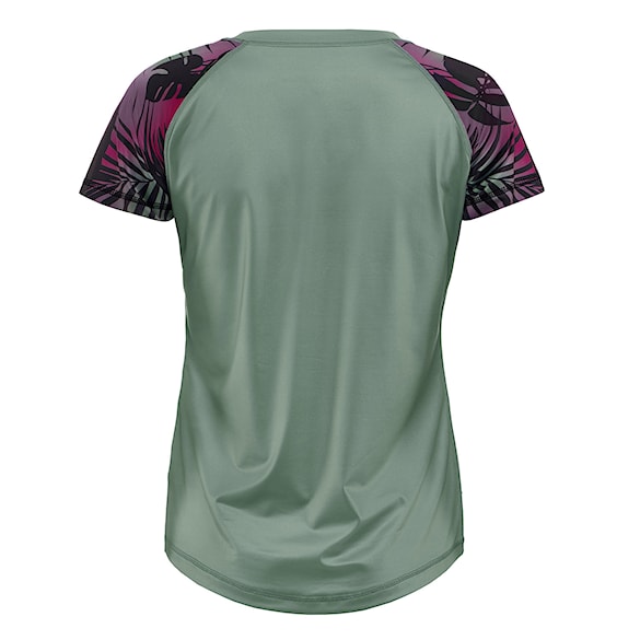 Bike koszulka Horsefeathers Deco iceberg green/hawaii 2026 - 2