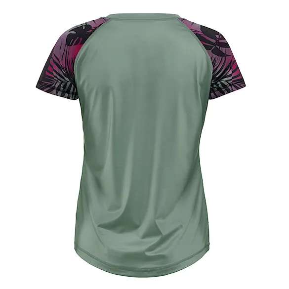 Bike koszulka Horsefeathers Deco iceberg green/hawaii 2026 - 2