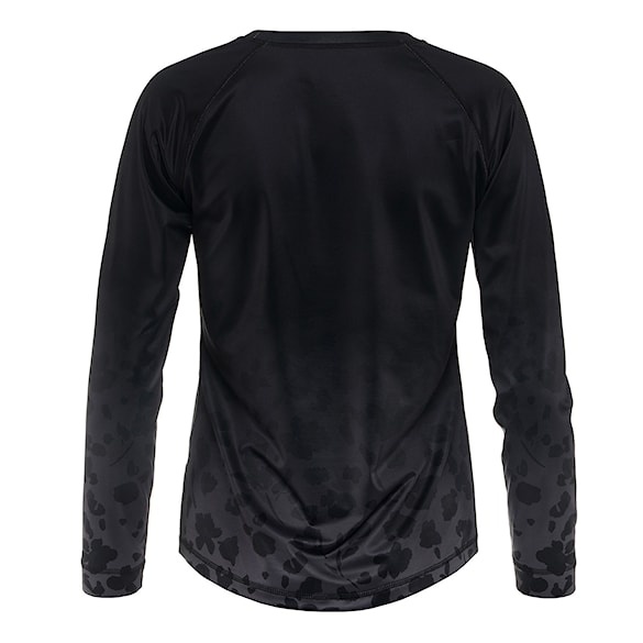 Bike Jersey Horsefeathers Deco LS black/cheetah 2026 - 2