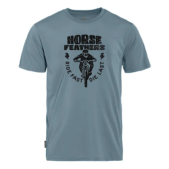 Bike koszulka Horsefeathers Full Send citadel 2026 - 1