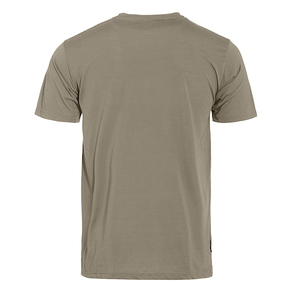 Bike koszulka Horsefeathers Full Send taupe 2026 - 2