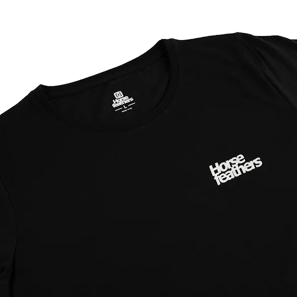 Bike Jersey Horsefeathers Leila II black 2025 - 3