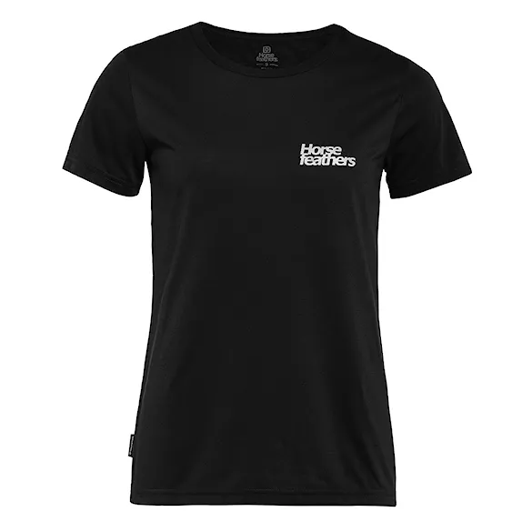 Bike Jersey Horsefeathers Leila II black 2025 - 1