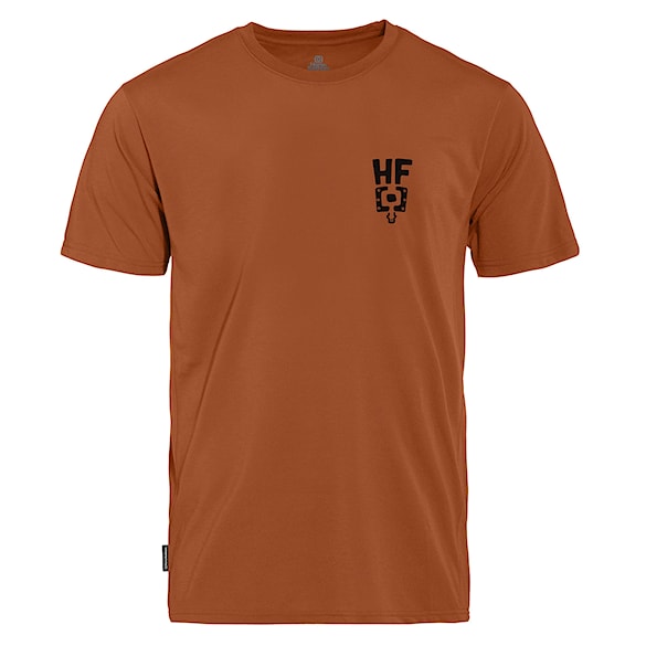 Bike Jersey Horsefeathers Pedal rust 2026 - 2
