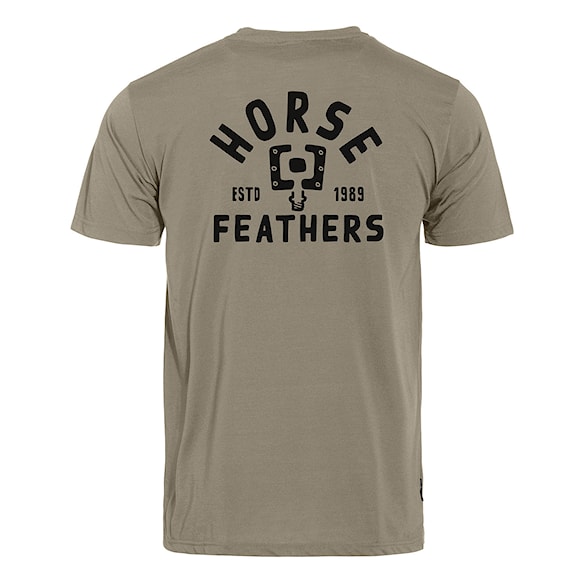 Bike Jersey Horsefeathers Pedal taupe 2026 - 1