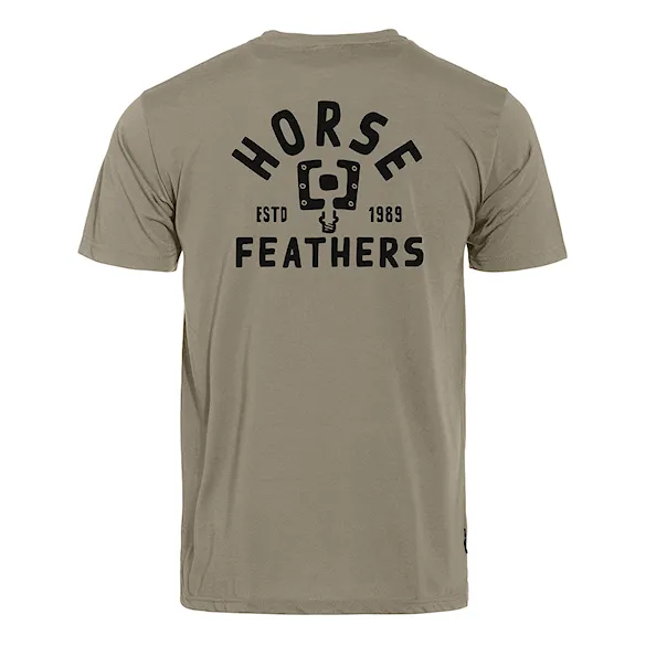 Bike Jersey Horsefeathers Pedal taupe 2026 - 1