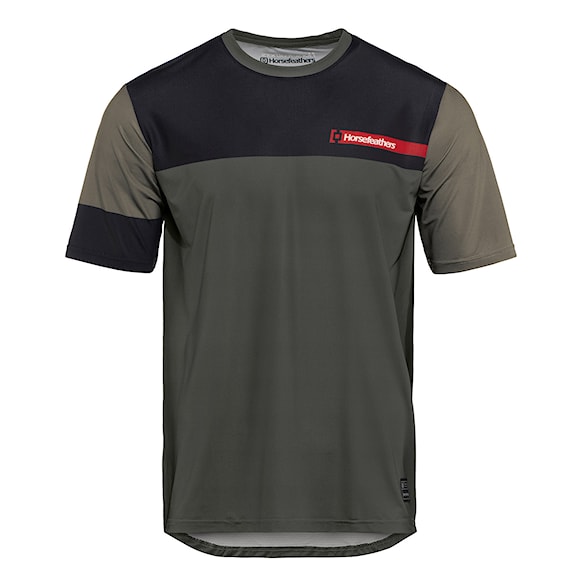 Bike Jersey Horsefeathers Quantum chimera/walnut 2026 - 1