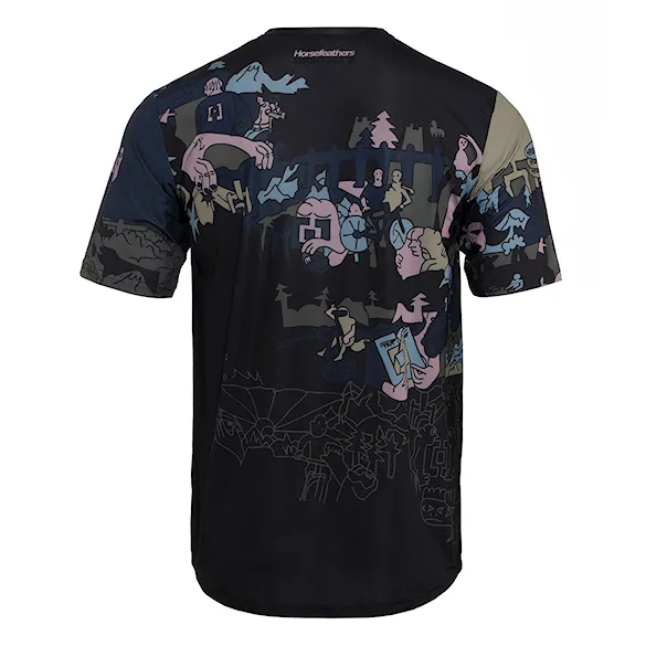 Bike Jersey Horsefeathers Quantum doodle 2026 - 2
