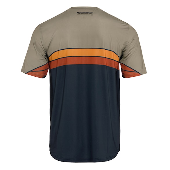 Bike Jersey Horsefeathers Quantum indigo/taupe 2026 - 2