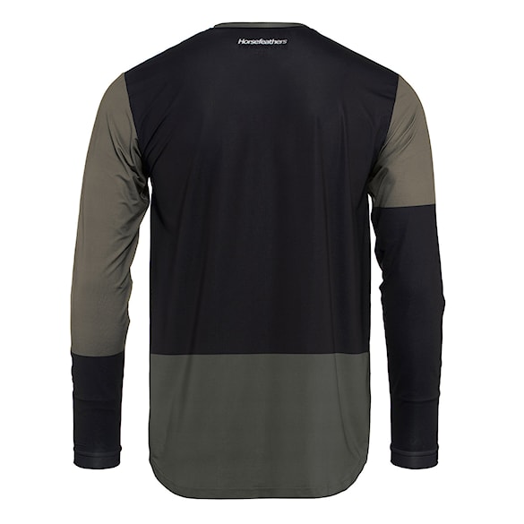 Bike Jersey Horsefeathers Quantum LS chimera/walnut 2026 - 2