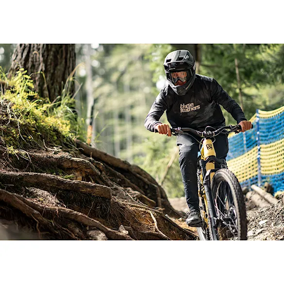 Bike Jersey Horsefeathers Quantum LS thyme camo 2025 - 8