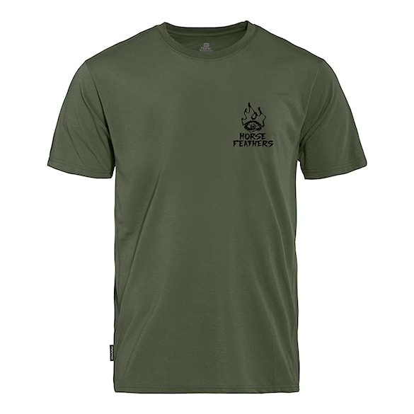 Bike dres Horsefeathers Reckless thyme 2025 - 4