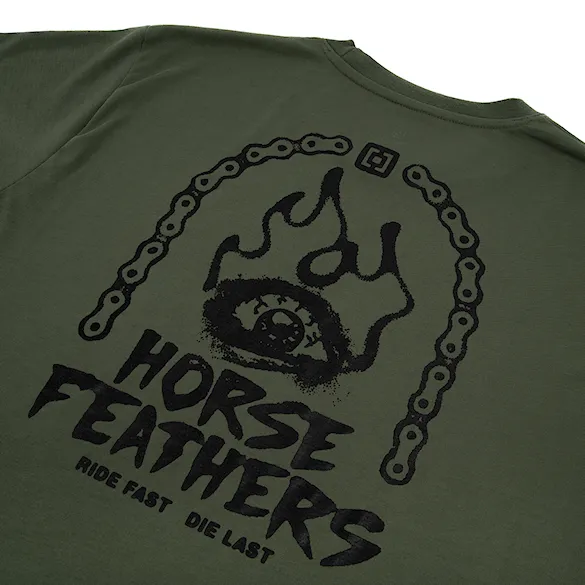 Bike dres Horsefeathers Reckless thyme 2025 - 7
