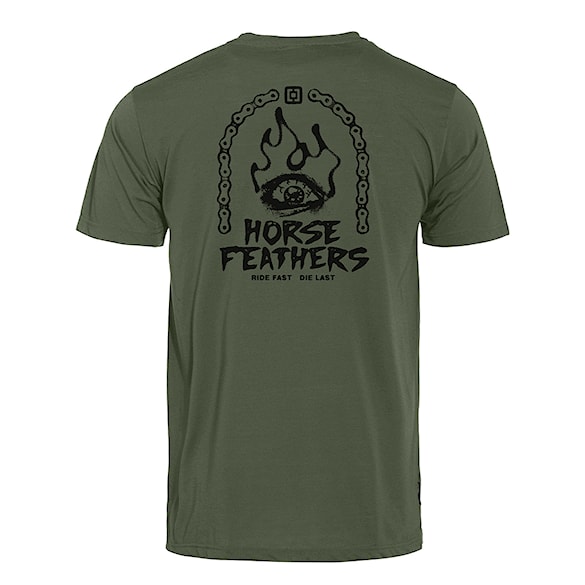 Bike dres Horsefeathers Reckless thyme 2025 - 1