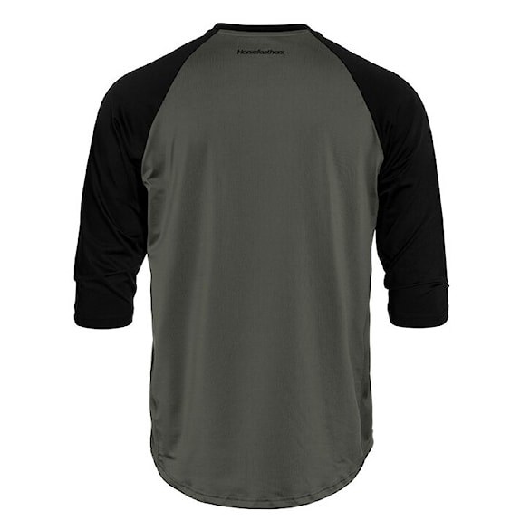 Bike Jersey Horsefeathers Spike 3/4 chimera/black 2026 - 2