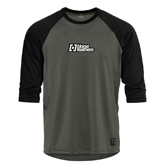 Bike Jersey Horsefeathers Spike 3/4 chimera/black 2026 - 1