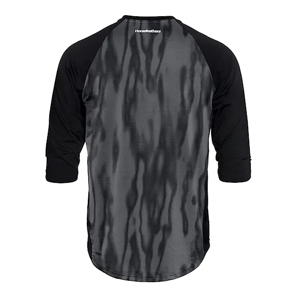 Bike dres Horsefeathers Spike 3/4 halftone/black 2025 - 2