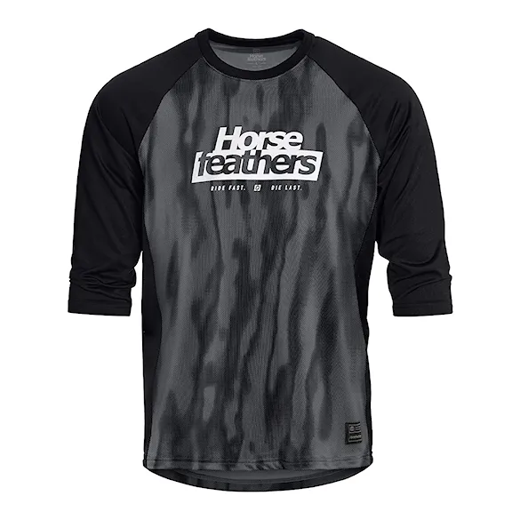 Bike dres Horsefeathers Spike 3/4 halftone/black 2025 - 1