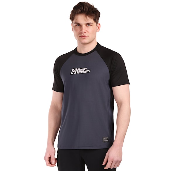 Bike koszulka Horsefeathers Spike indigo/black 2026 - 3