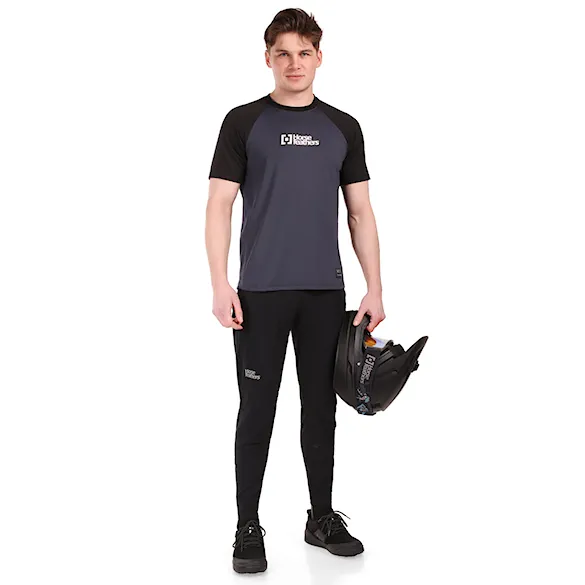 Bike koszulka Horsefeathers Spike indigo/black 2026 - 4