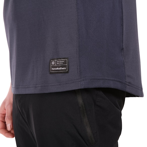 Bike koszulka Horsefeathers Spike indigo/black 2026 - 5