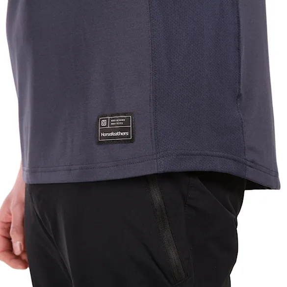 Bike koszulka Horsefeathers Spike indigo/black 2026 - 5