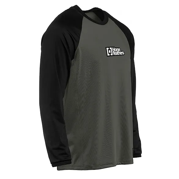 Bike dres Horsefeathers Spike LS chimera/black 2026 - 3