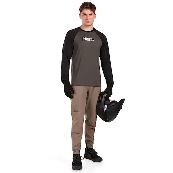 Bike dres Horsefeathers Spike LS chimera/black 2026 - 4