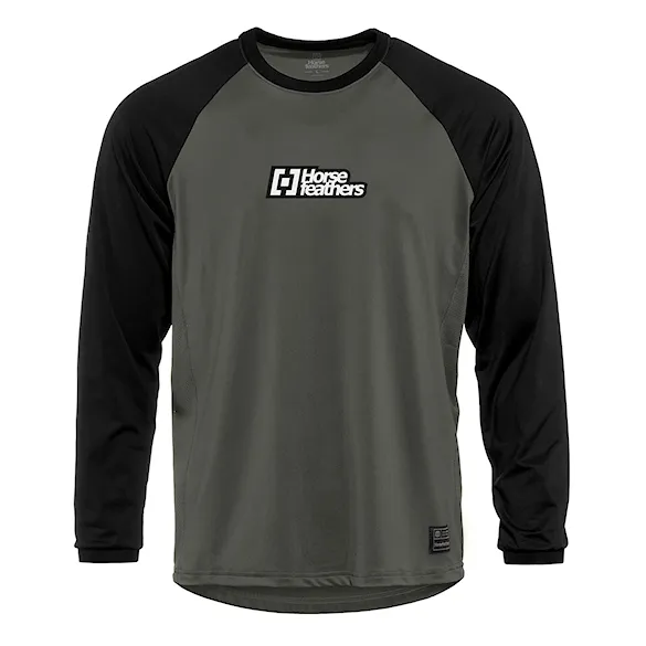Bike dres Horsefeathers Spike LS chimera/black 2026 - 1