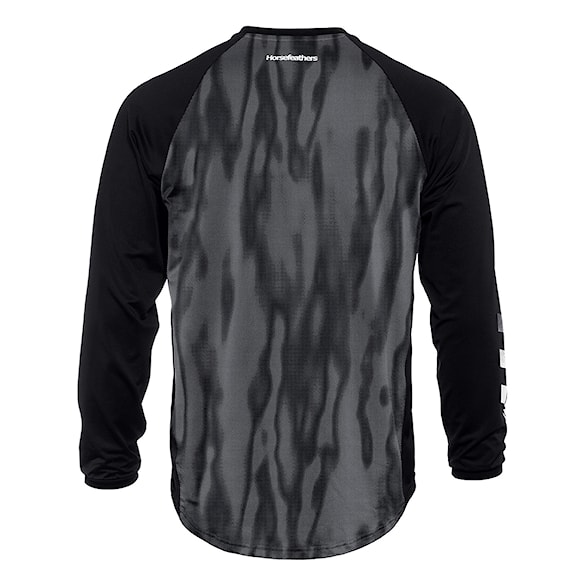 Bike dres Horsefeathers Spike LS halftone/black 2025 - 2