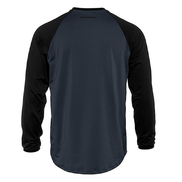 Bike koszulka Horsefeathers Spike LS indigo/black 2026 - 2