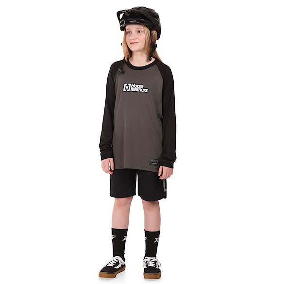 Bike dres Horsefeathers Spike LS Youth chimera/black 2026 - 4