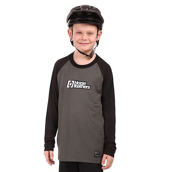 Bike dres Horsefeathers Spike LS Youth chimera/black 2026 - 1