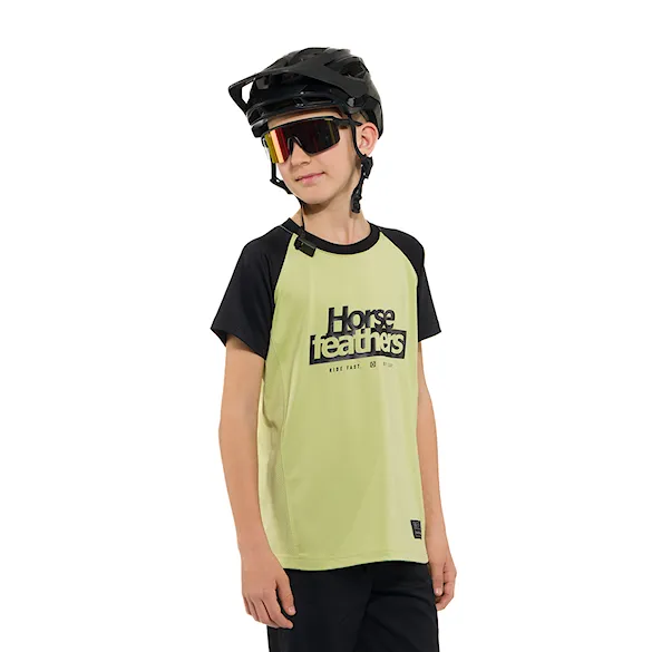 Bike koszulka Horsefeathers Spike Youth nile/black 2025 - 2