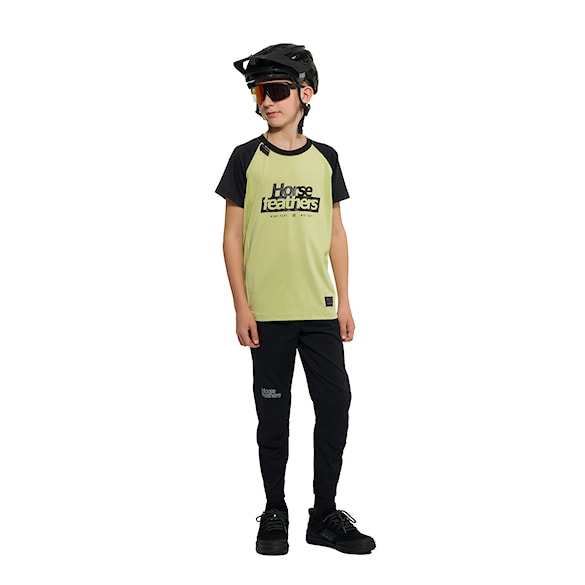 Bike dres Horsefeathers Spike Youth nile/black 2025 - 4