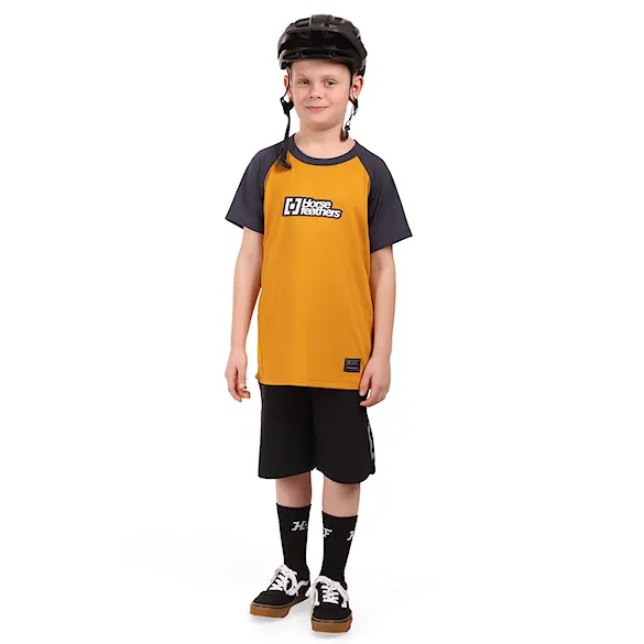 Bike koszulka Horsefeathers Spike Youth sunflower/indigo 2026 - 6