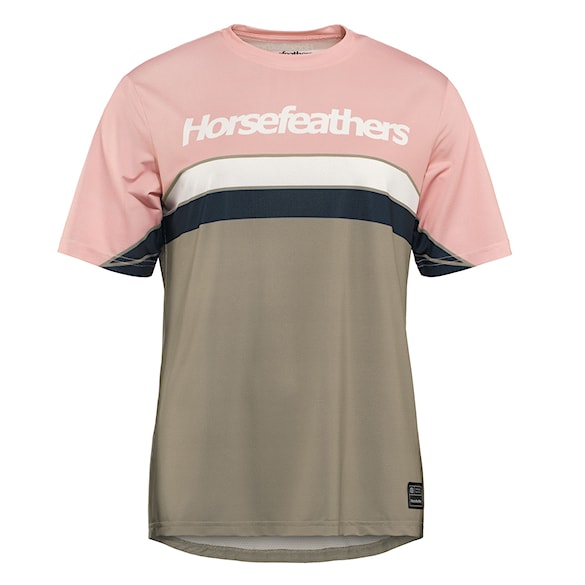 Bike koszulka Horsefeathers W Quantum lotus/taupe 2026 - 1