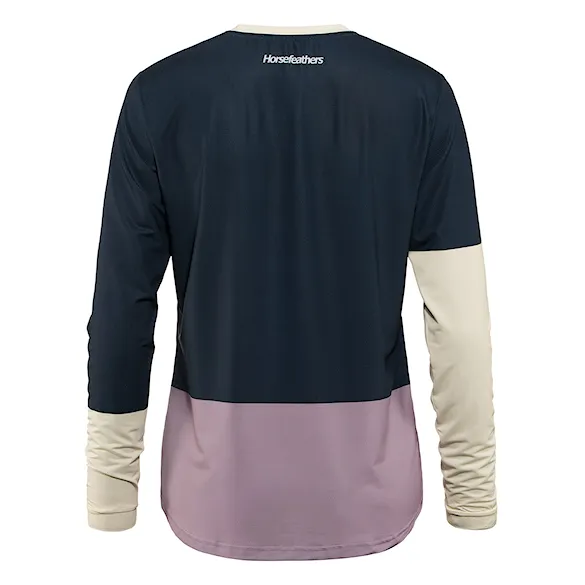 Bike dres Horsefeathers W Quantum LS indigo/iris 2026 - 2