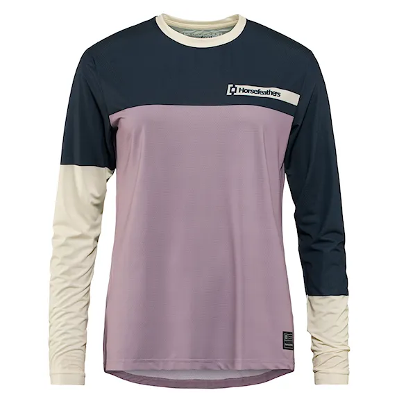 Bike dres Horsefeathers W Quantum LS indigo/iris 2026 - 1