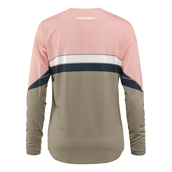 Bike Jersey Horsefeathers W Quantum LS lotus/taupe 2026 - 2