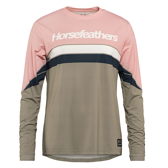 Bike Jersey Horsefeathers W Quantum LS lotus/taupe 2026 - 1