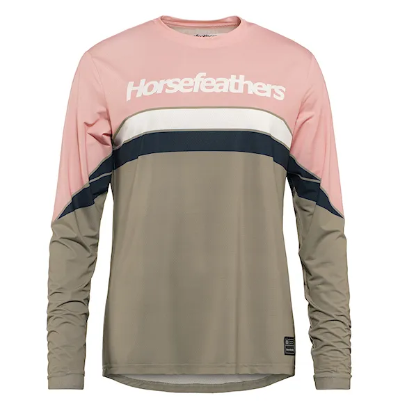 Bike koszulka Horsefeathers W Quantum LS lotus/taupe 2026 - 1