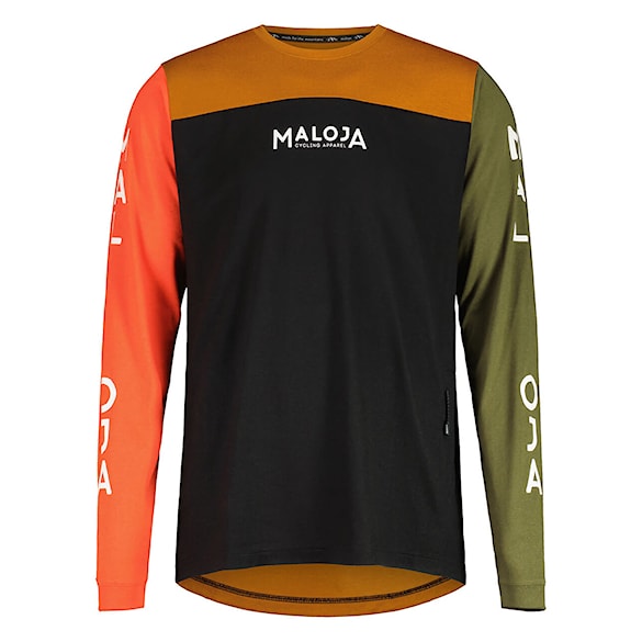 Bike dres Maloja HaunoldM moonless multi 2022 - 1