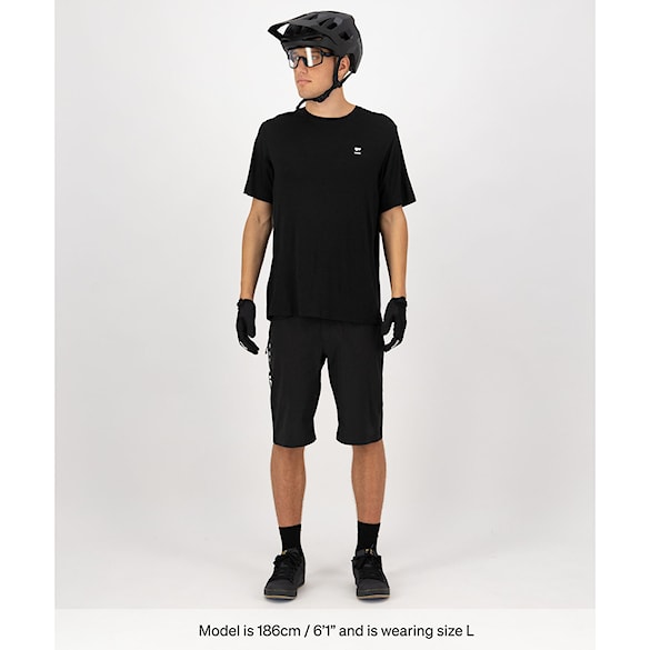 Bike dres Mons Royale Tarn Merino black 2025 - 4