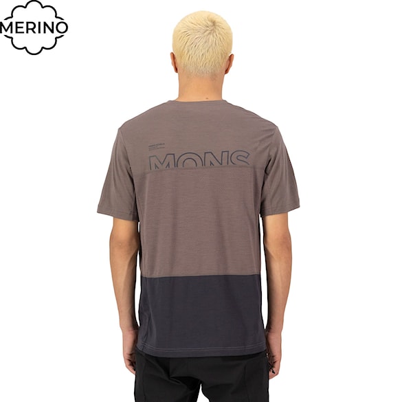 Bike dres Mons Royale Tarn Merino iron/9 iron 2025 - 1