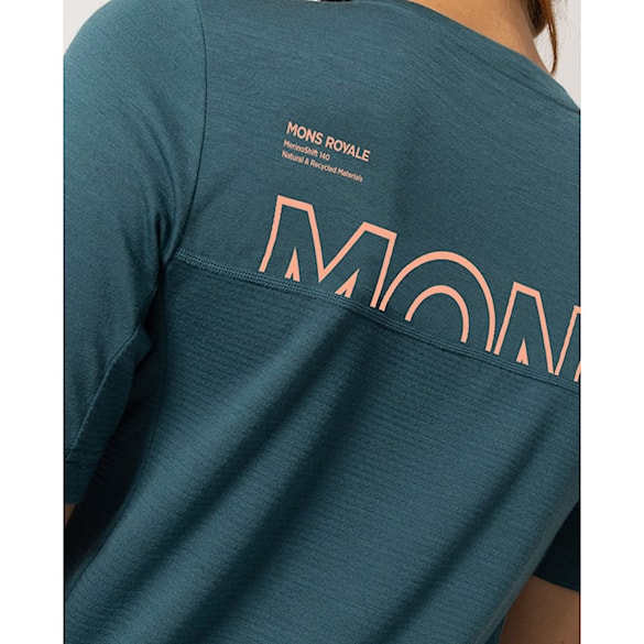 Bike dres Mons Royale Wms Tarn Merino abyss 2025 - 4