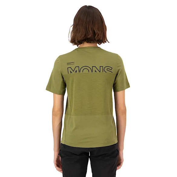 Bike dres Mons Royale Wms Tarn Merino fern 2025 - 1