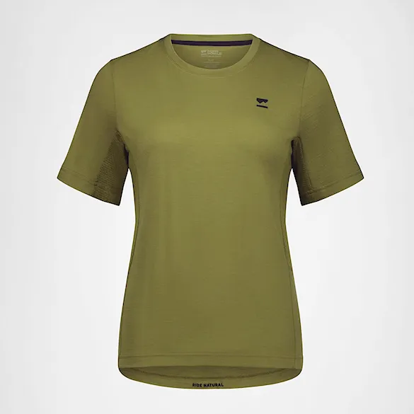 Bike dres Mons Royale Wms Tarn Merino fern 2025 - 6
