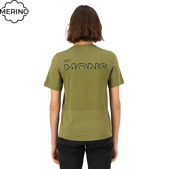 Bike dres Mons Royale Wms Tarn Merino fern 2025 - 1