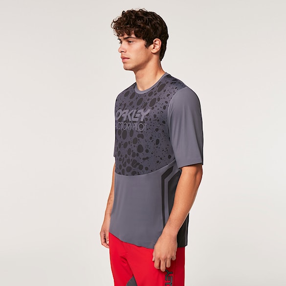 Bike dres Oakley Maven RC SS black frog 2023 - 2